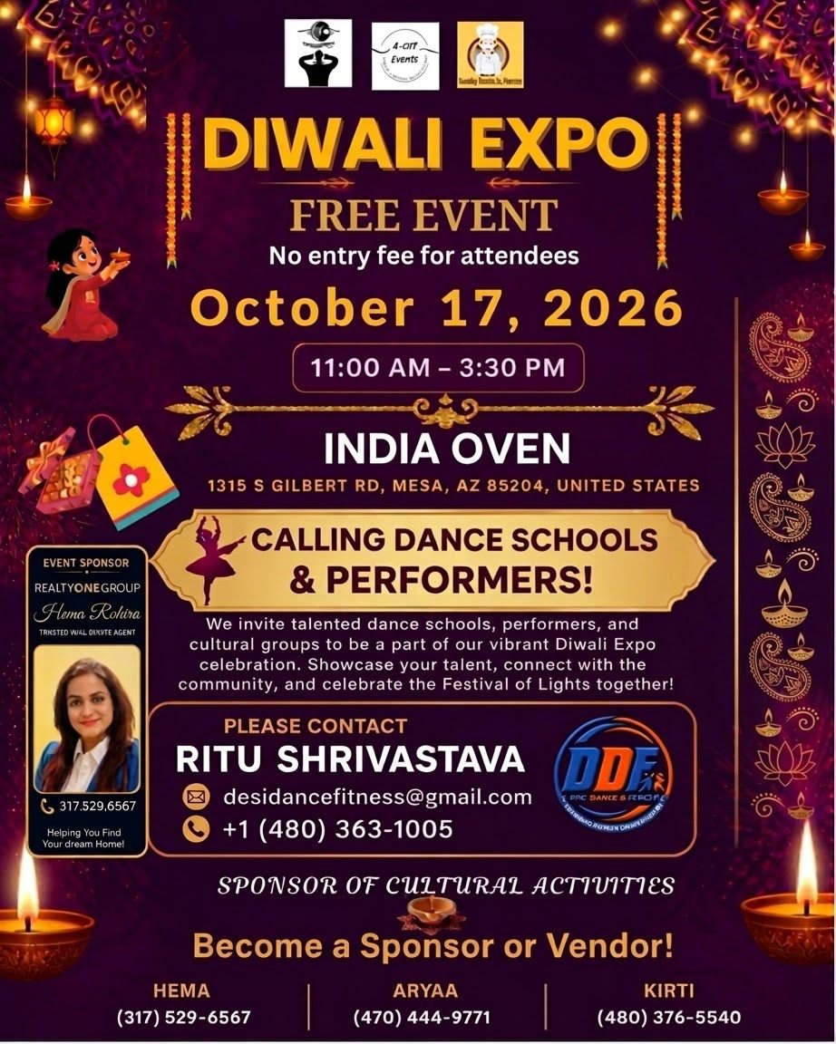 Diwali Expo | Free Event