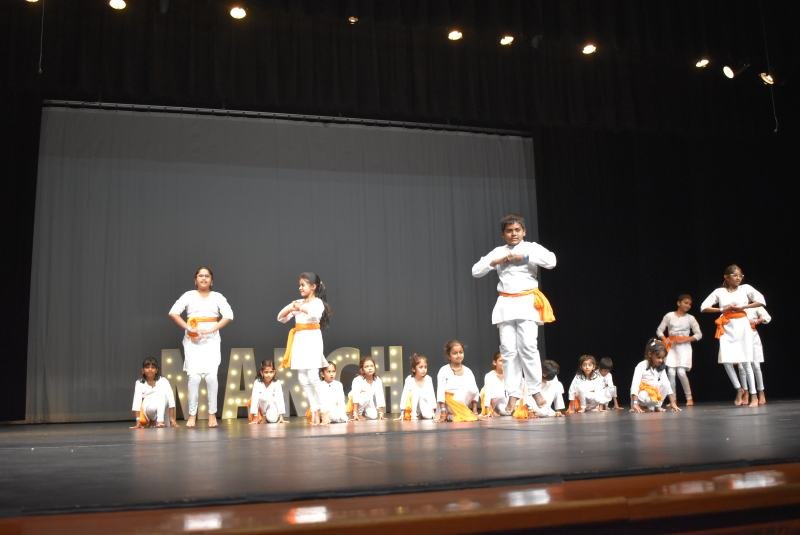 Adults Bollywood choreography in Chandler