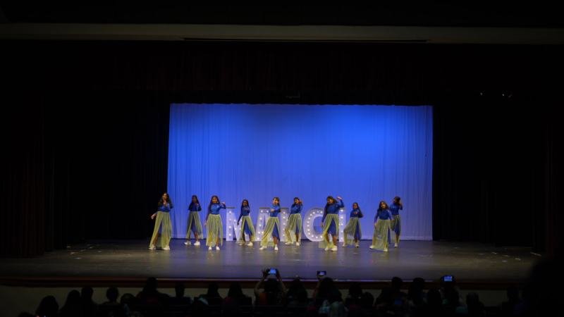 Kids Bollywood Dance performance