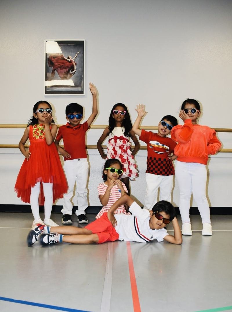Adults Bollywood choreography in Chandler