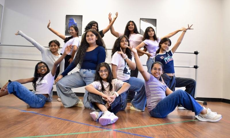Kids Bollywood Dance performance