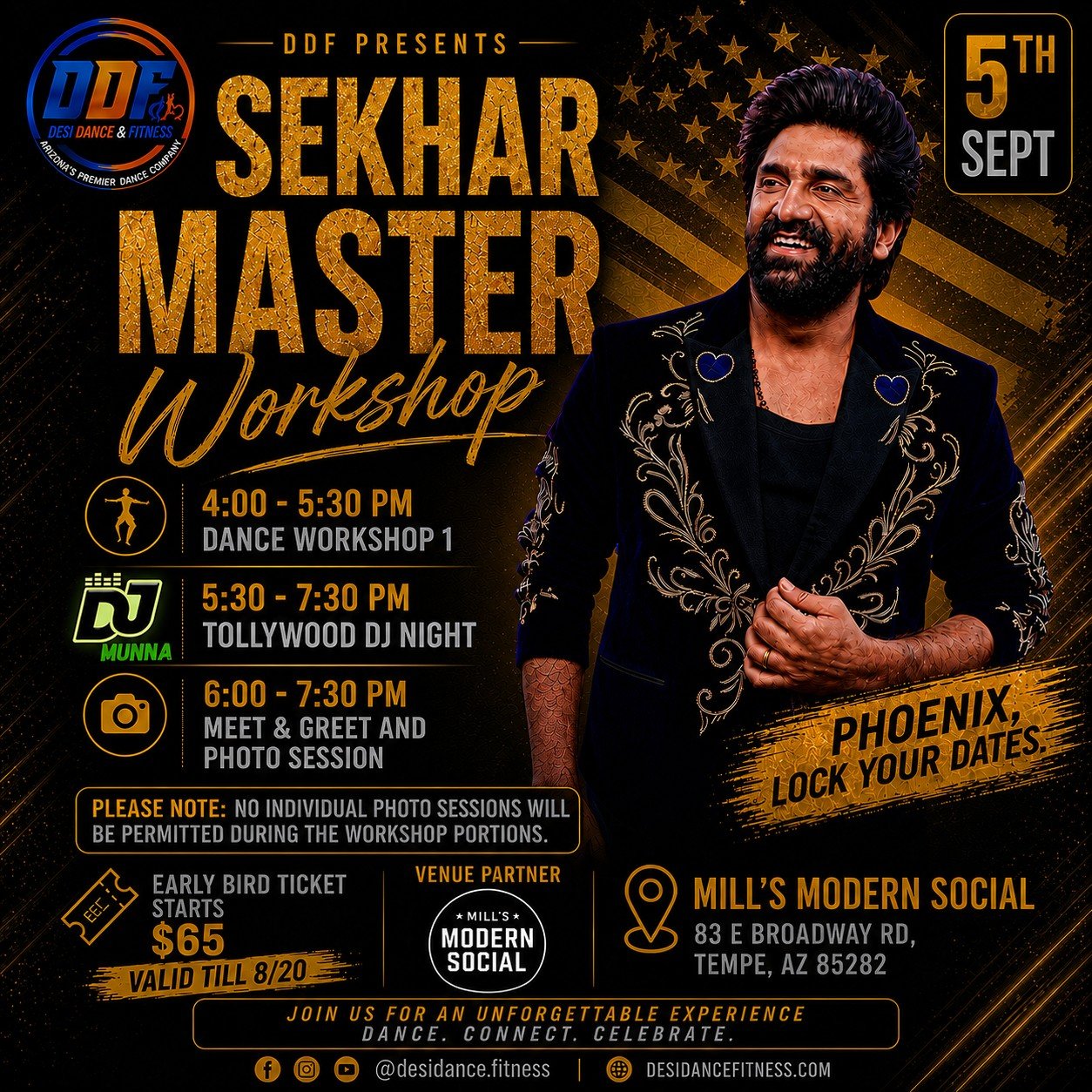 Sekhar Master Dance Workshop