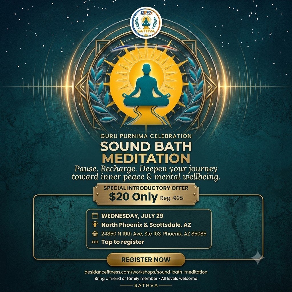 Sound Bath Meditation | Sathva Yoga | Guru Pournima Special