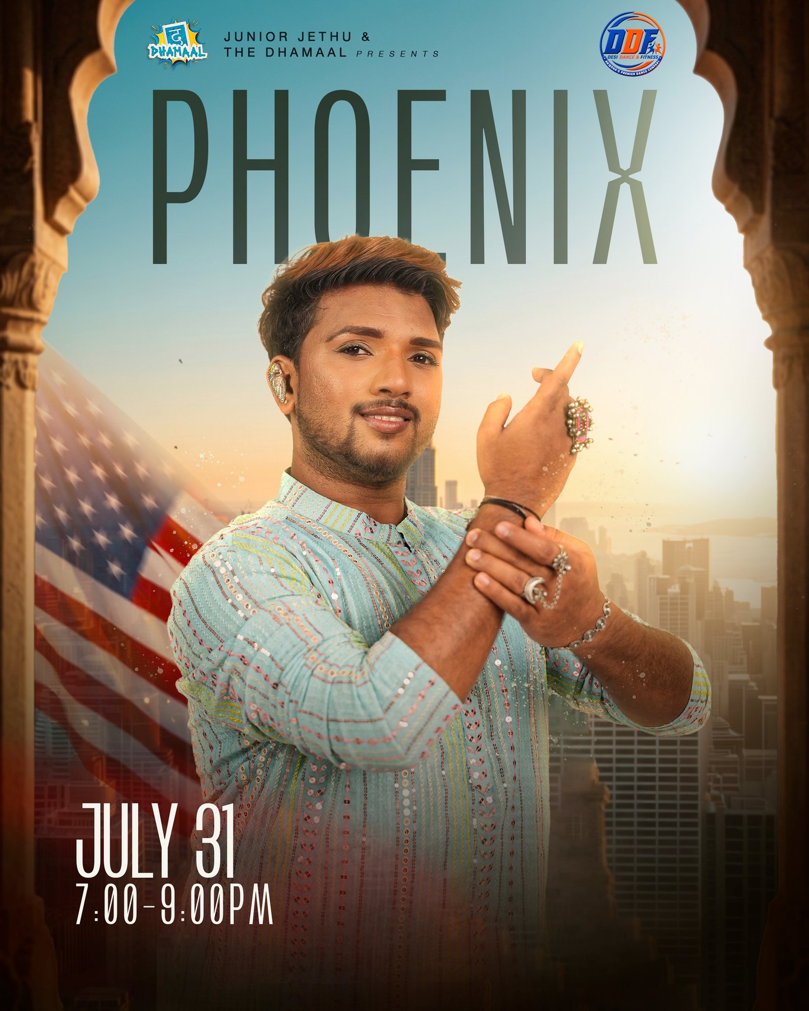 Pravin Agawane Workshop in Phoenix