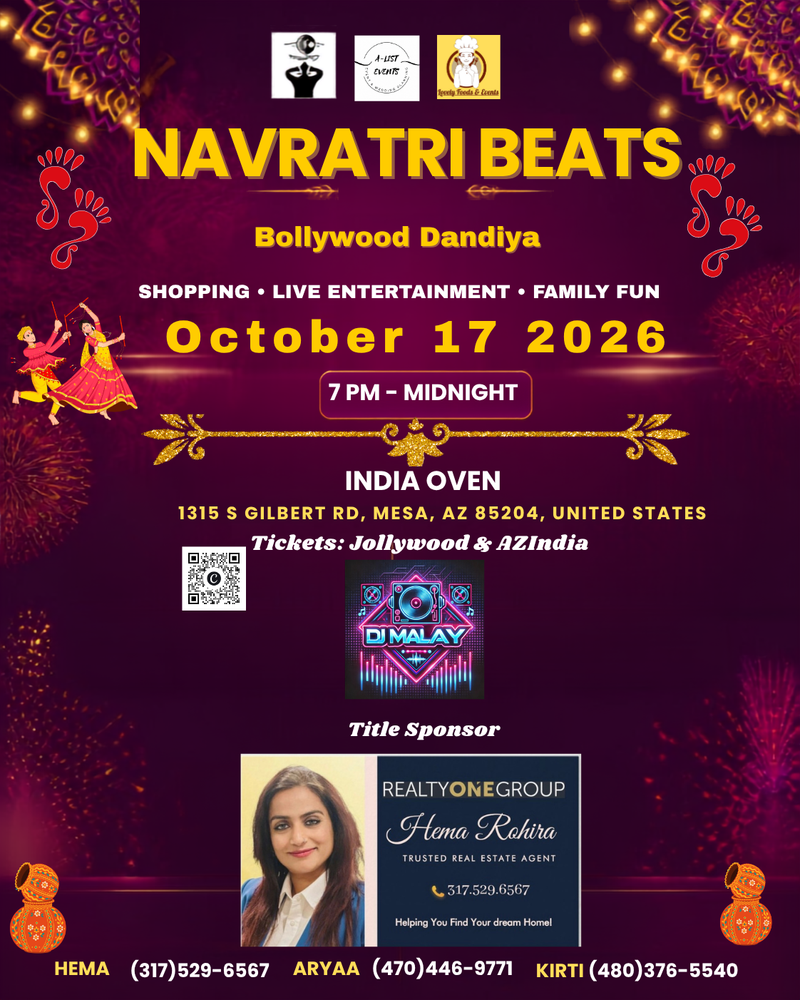 Navratri Beats- Bollywood Dandiya