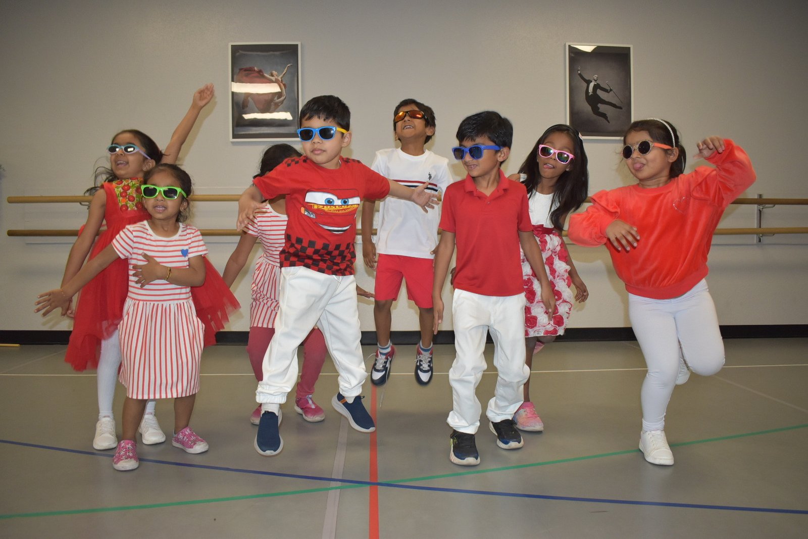 Bollywood Junior Kids 3-7 Years